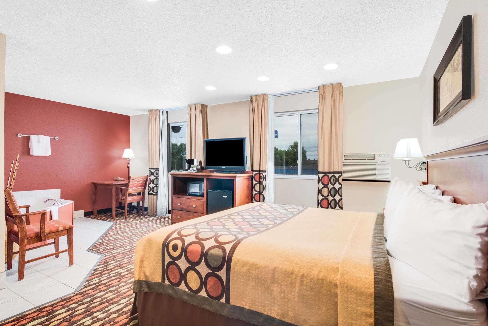 Super 8 By Wyndham Grand Forks Hotel Bagian luar foto
