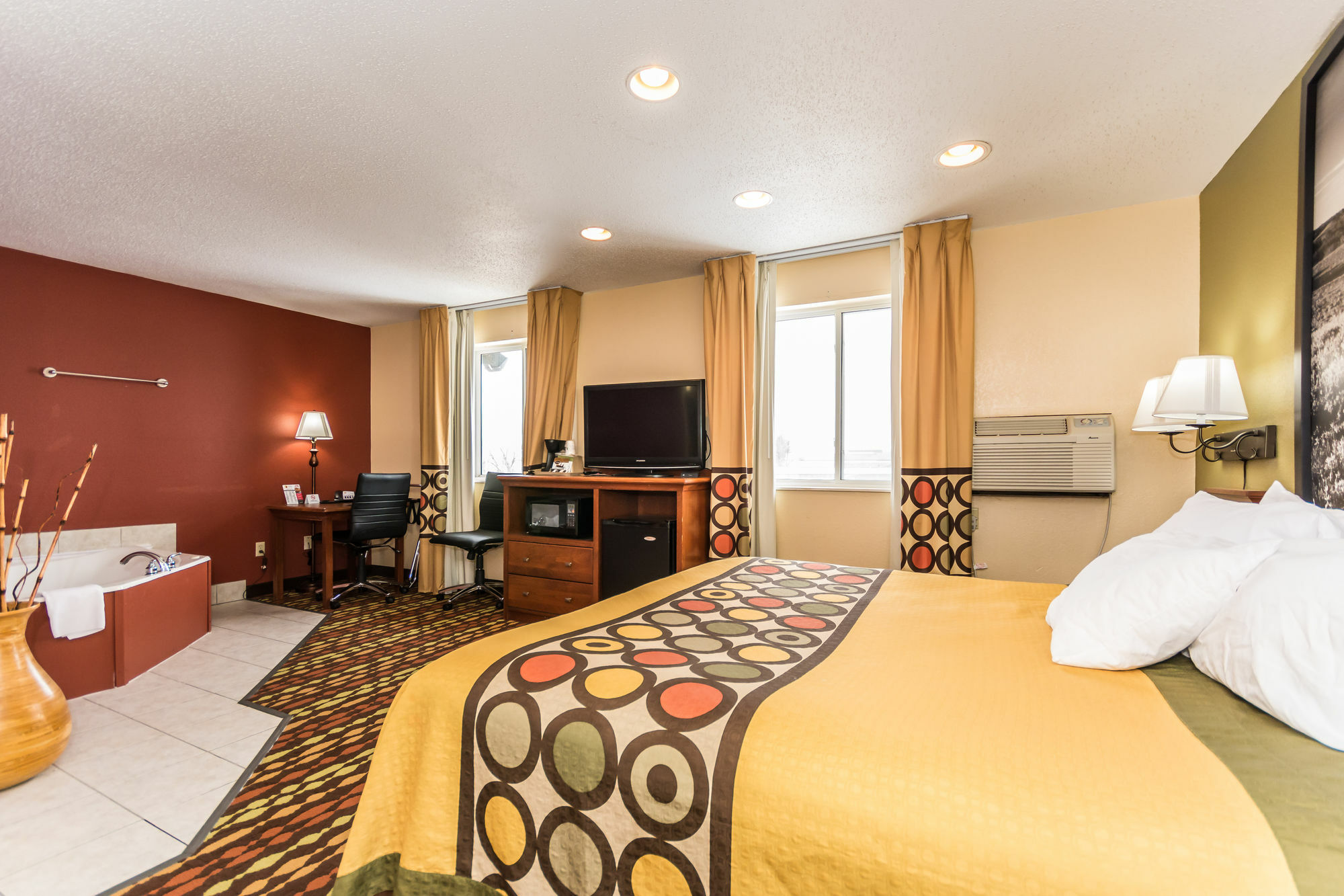 Super 8 By Wyndham Grand Forks Hotel Bagian luar foto