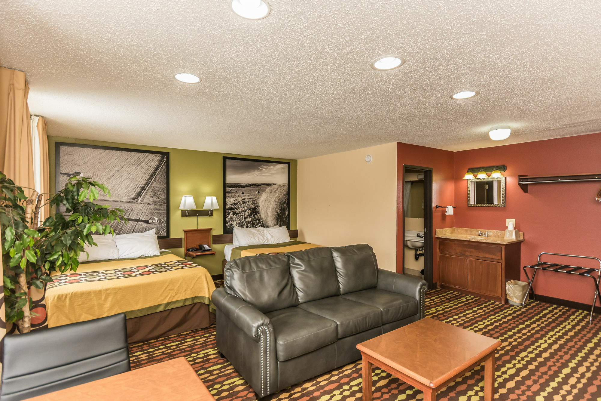 Super 8 By Wyndham Grand Forks Hotel Bagian luar foto