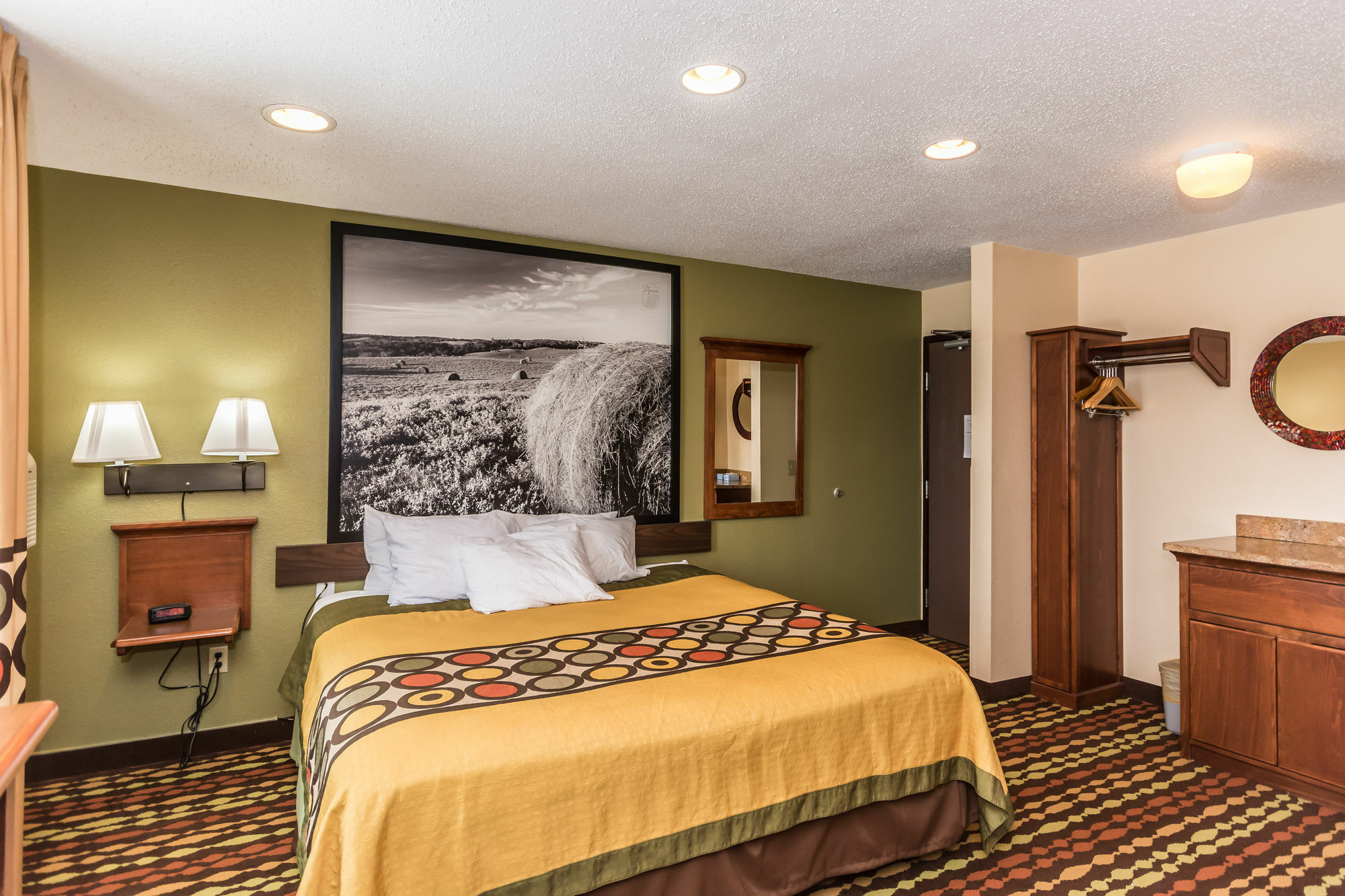 Super 8 By Wyndham Grand Forks Hotel Bagian luar foto